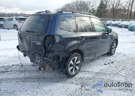 2017 Subaru Forester 2.5I Limited из США, поврежденный, VIN JF2SJARCXHH420792